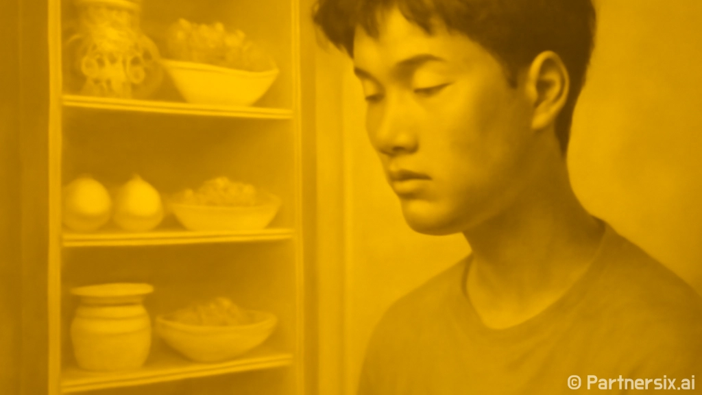 밑반찬 5가지를 주…