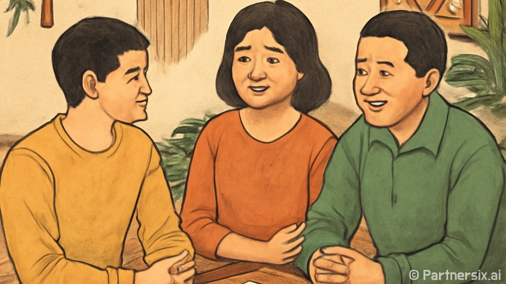 부모님이 돈을 보태…