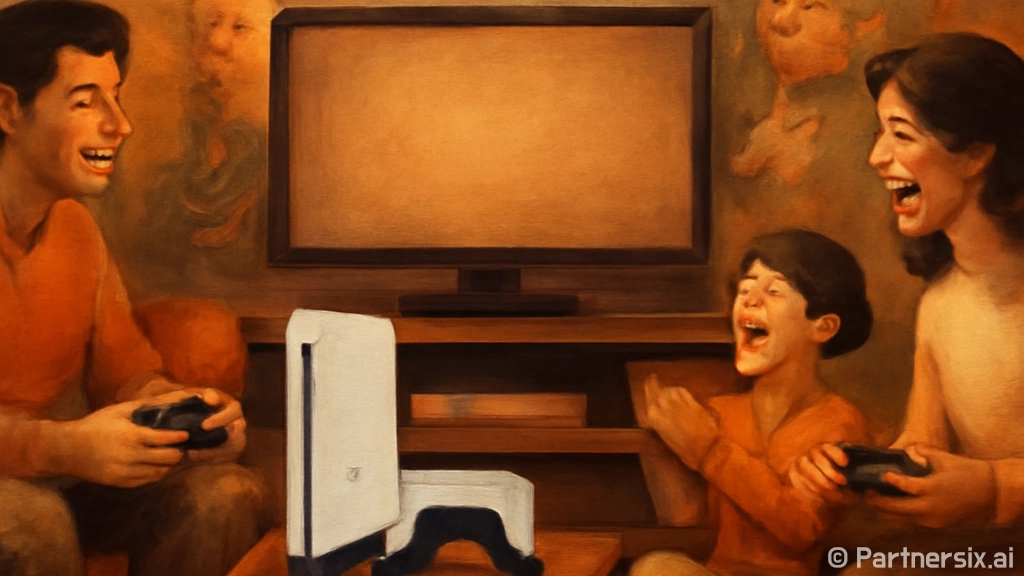 플레이스테이션을 거…