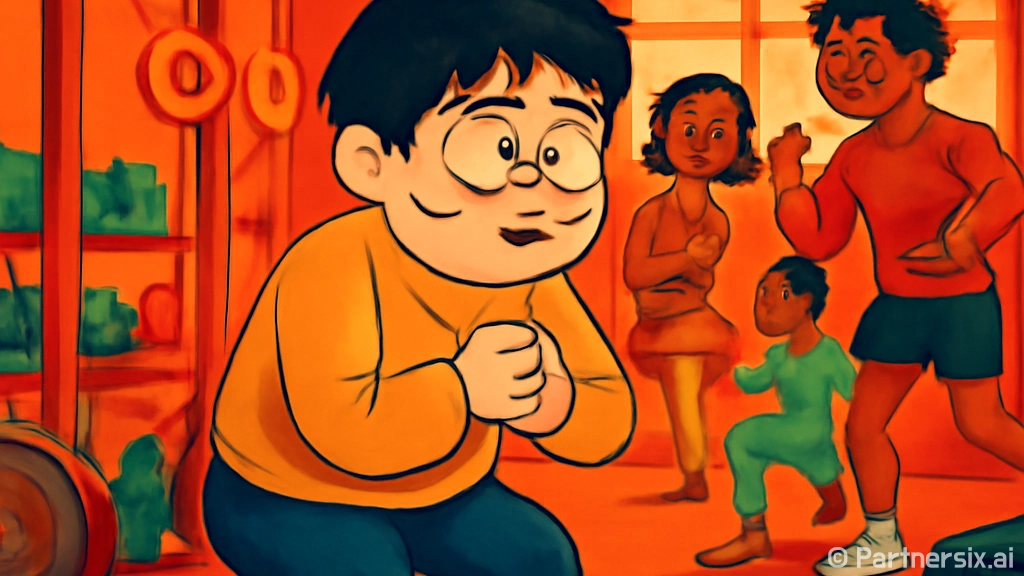 그룹PT 8주 다녀…