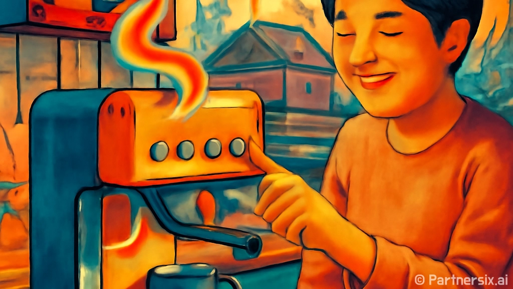 자동커피머신 한 달…