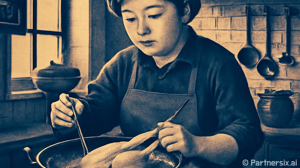 닭곰탕을 집에서 끓…