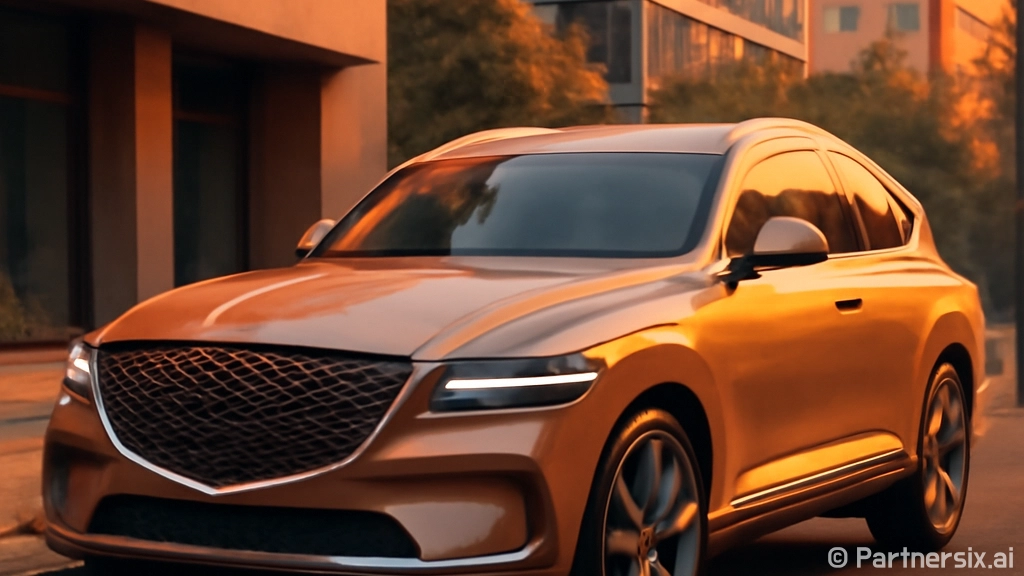 GV80 하이브리드를 선택하는 방법과 장점