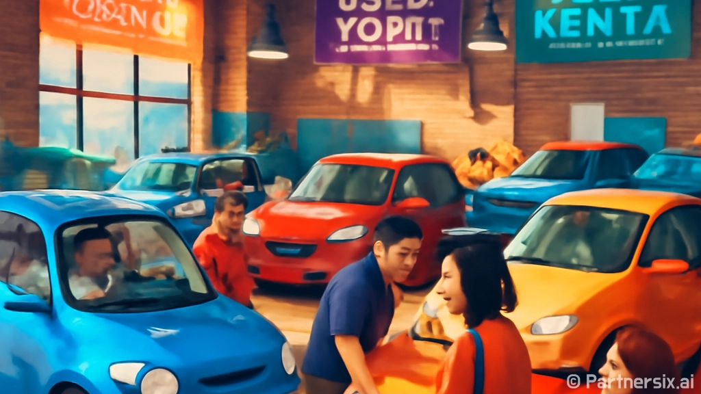 중고차 렌트 성공적…