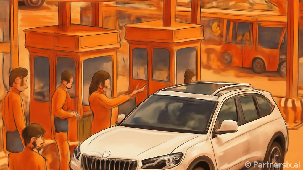 BMW X1 하이패스 등록하고 고속도로 요금 아끼려면 이렇게 하면 됩니다