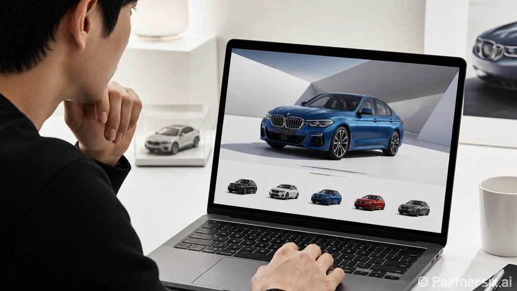 BMW온라인샵에서 원하는 모델 예약하려면 이렇게 확인하세요