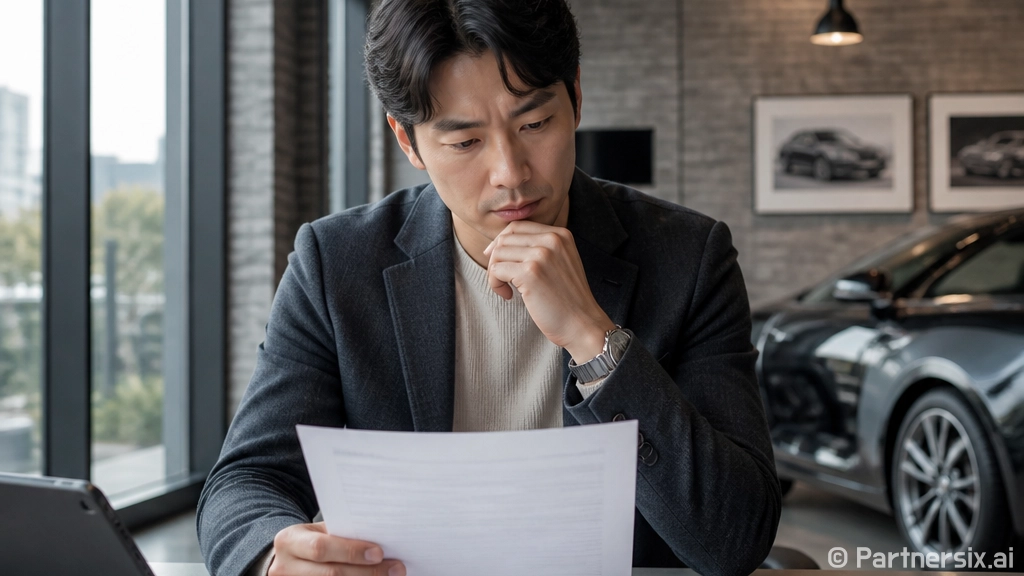 벤츠리스 처음 알아보는 방법, 월 납입료보다 먼저 봐야 할 조건들