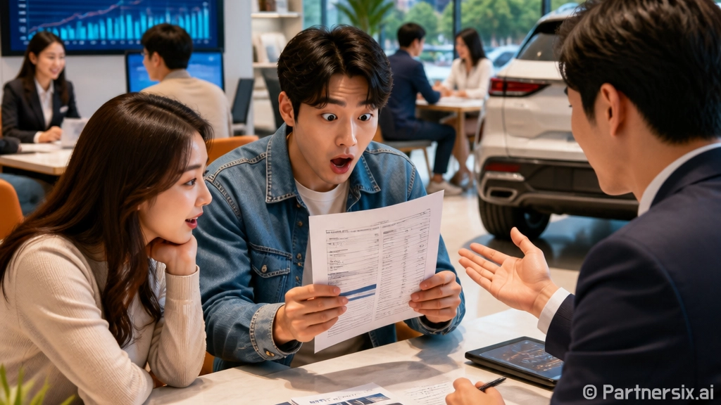 자동차리스 처음 이…