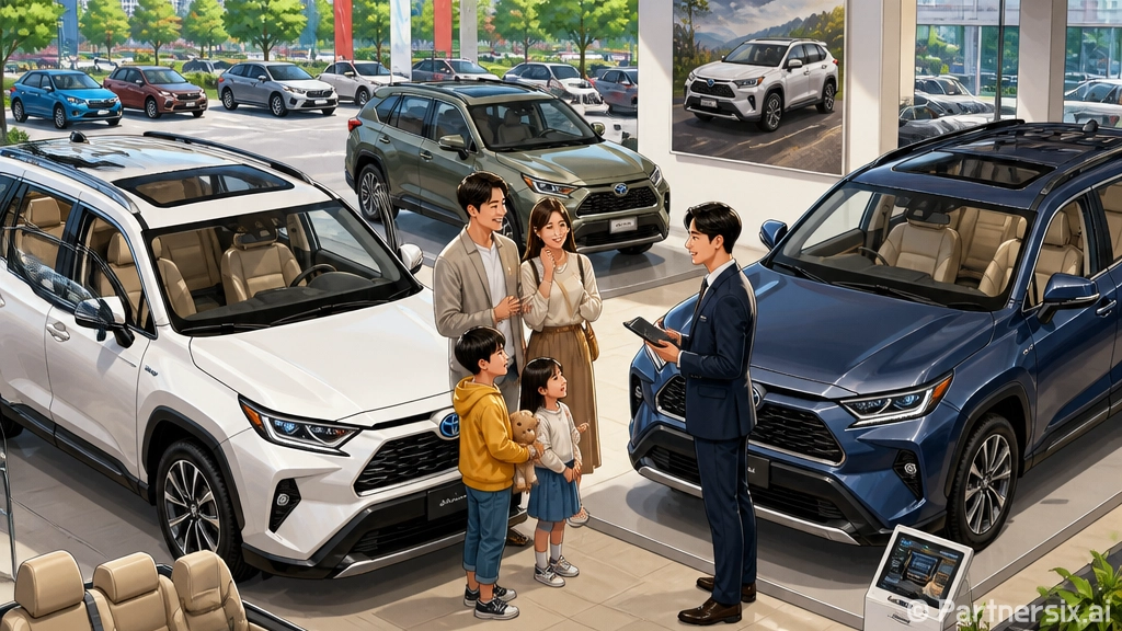 토요타SUV 고르려면 이렇게 비교하면 됩니다