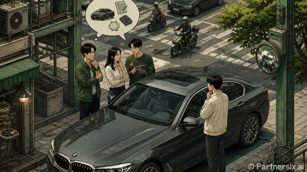 BMW리스 처음 비교하려면 이렇게 계산하세요