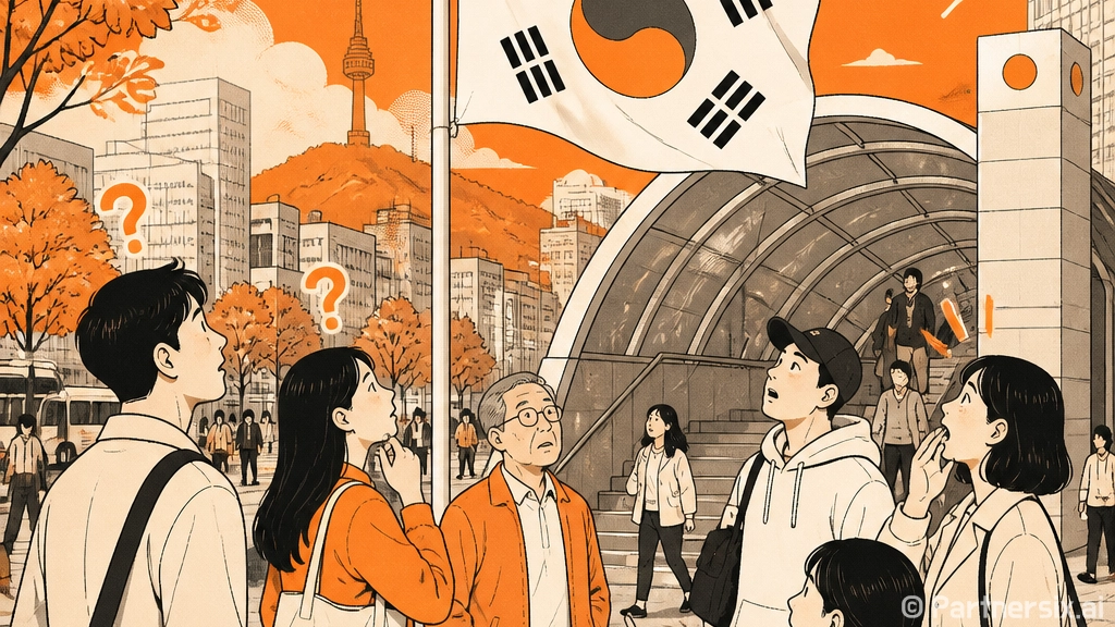 태극기 거꾸로 걸렸을 때 의미와 바로잡는 방법