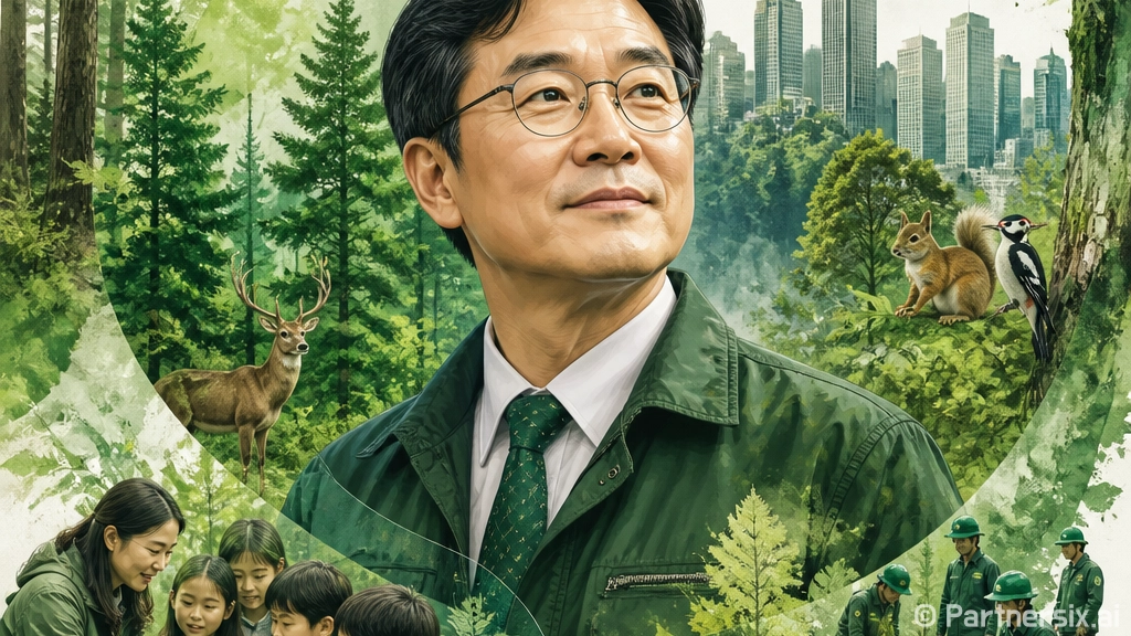 김인호 산림청장 프…