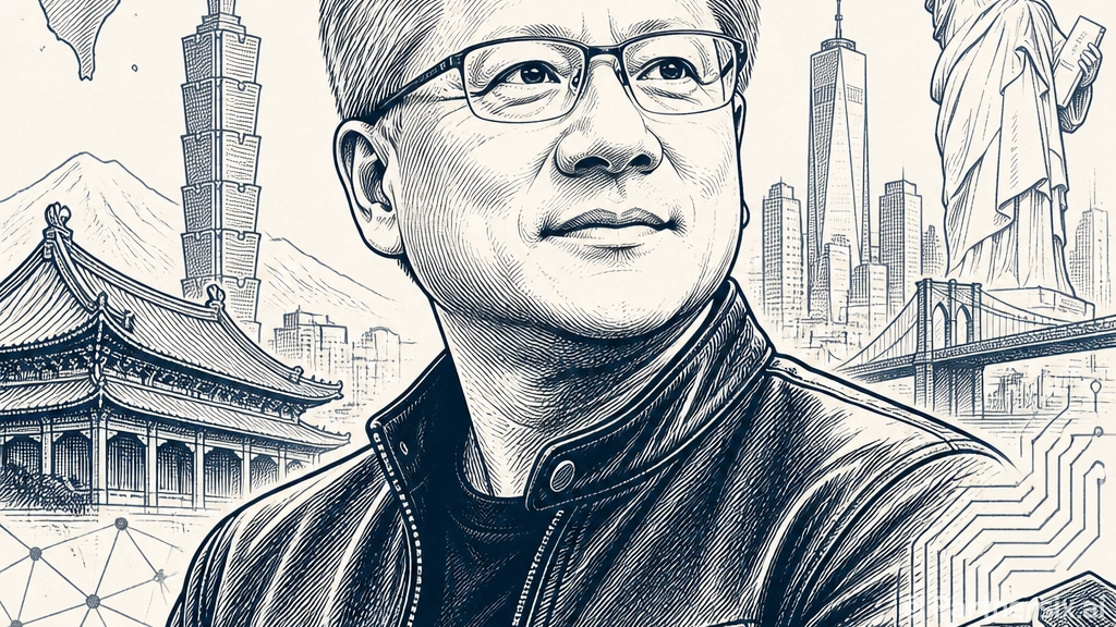 젠슨황 국적 헷갈릴…