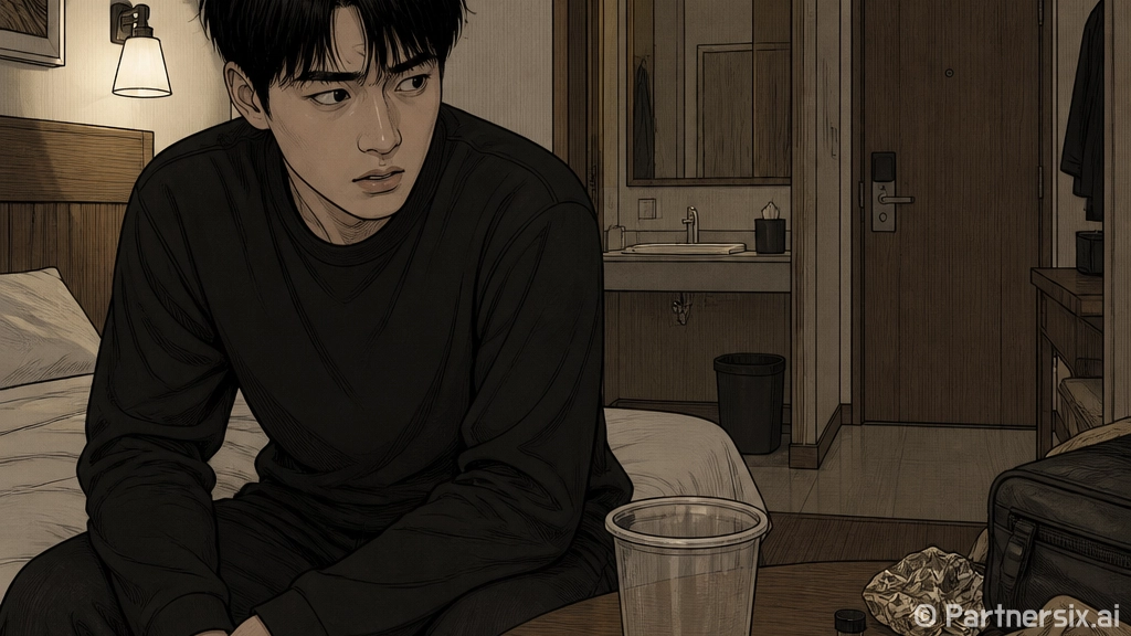 모텔 독극물 의심 …