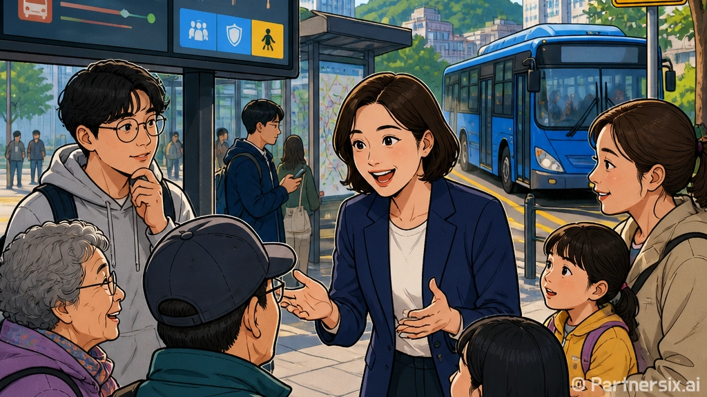 개그우먼 시의원, 교통 공약까지 제대로 확인하는 방법