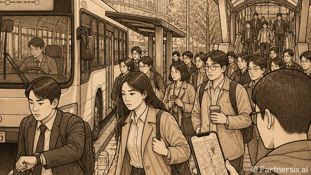 대전 화재 회사 출근길 막혔을 때 우회하고 지각 기록 남기는 방법