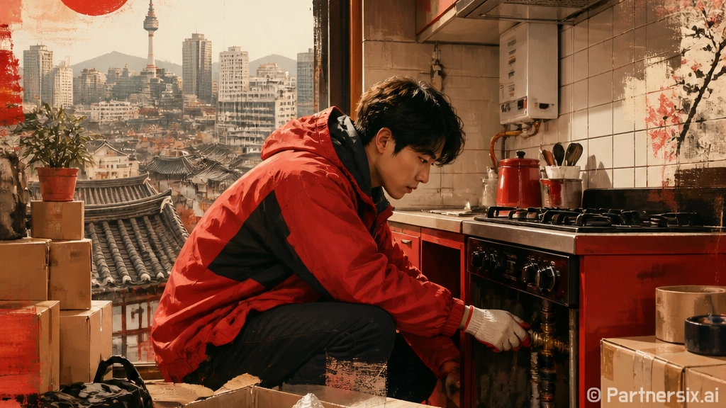 봉명동 가스 신청하…
