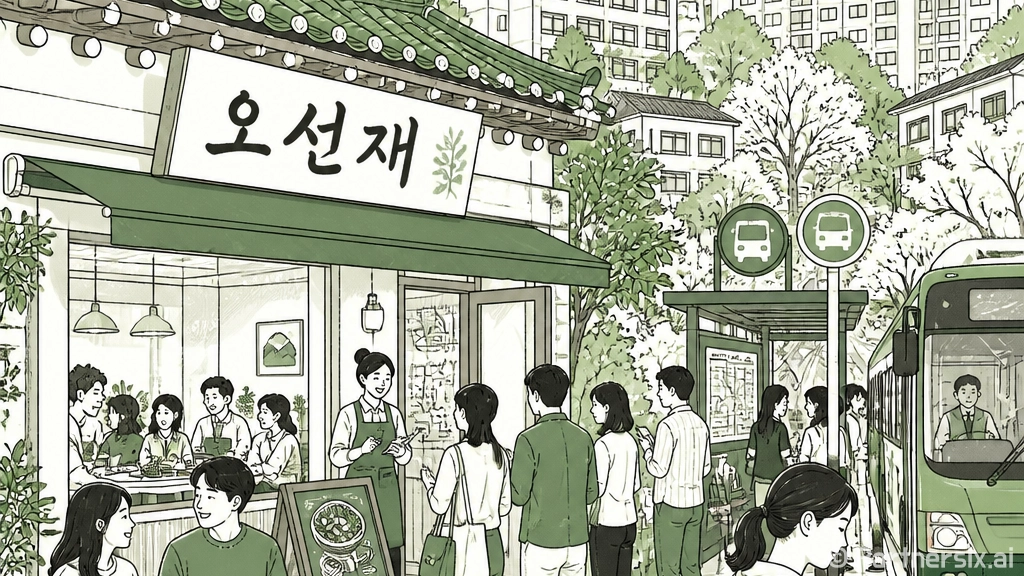 진주 오선재 대중교…