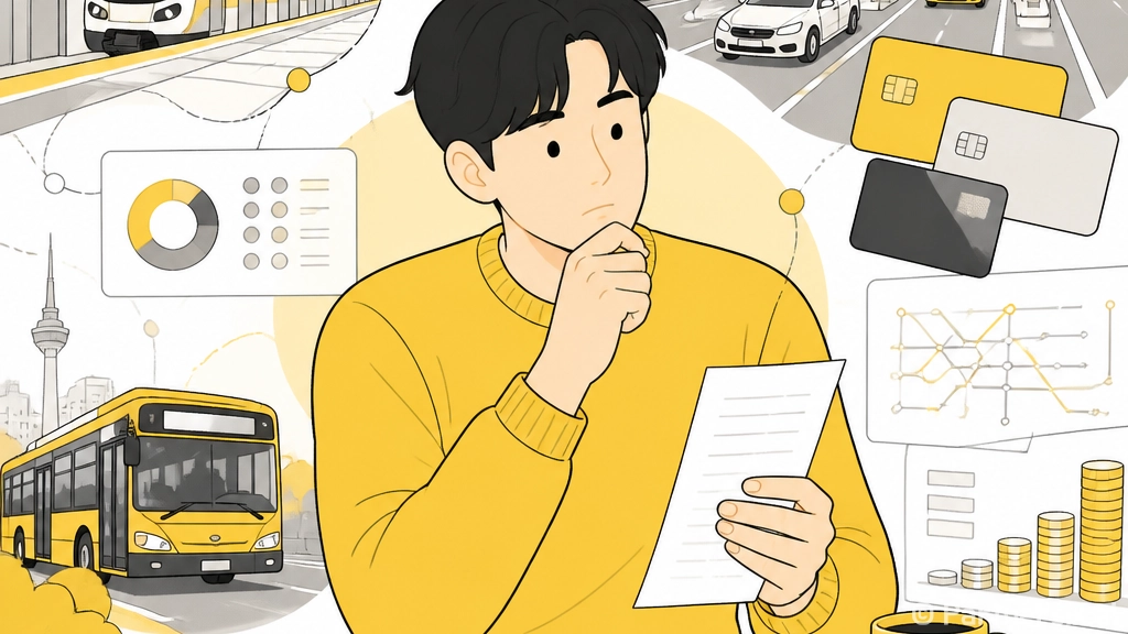 김영길처럼 교통카드…