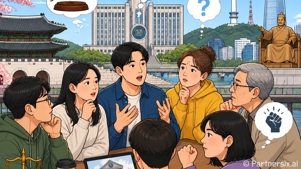 윤석열 선고 확인하…