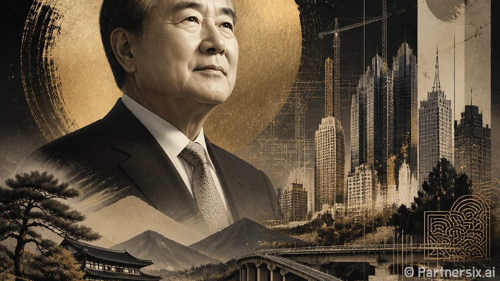 중흥건설 회장 이력…