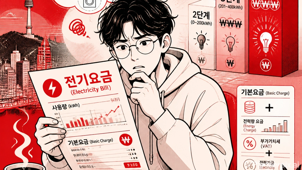 전기세 개편 후 요…