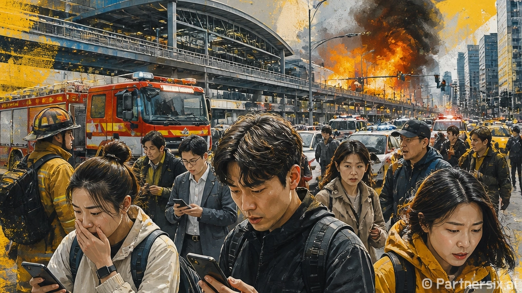 평택 화재 소식 확인하고 버스·지하철·차량 우회하는 방법