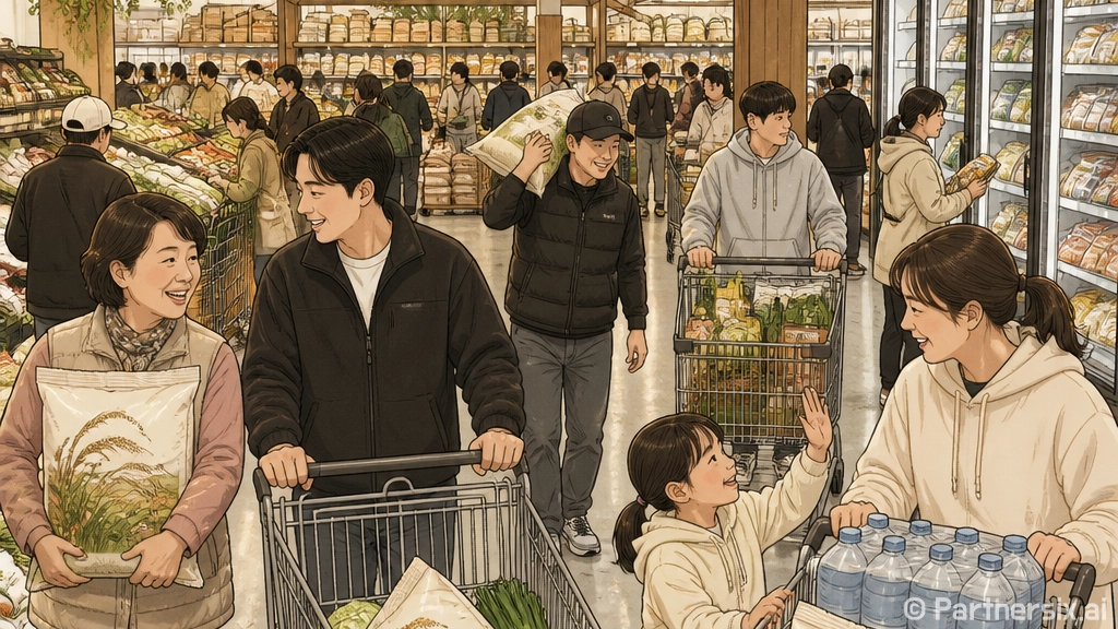 호매실 중앙식자재마트 가는 방법과 장보기 동선 잡는 법