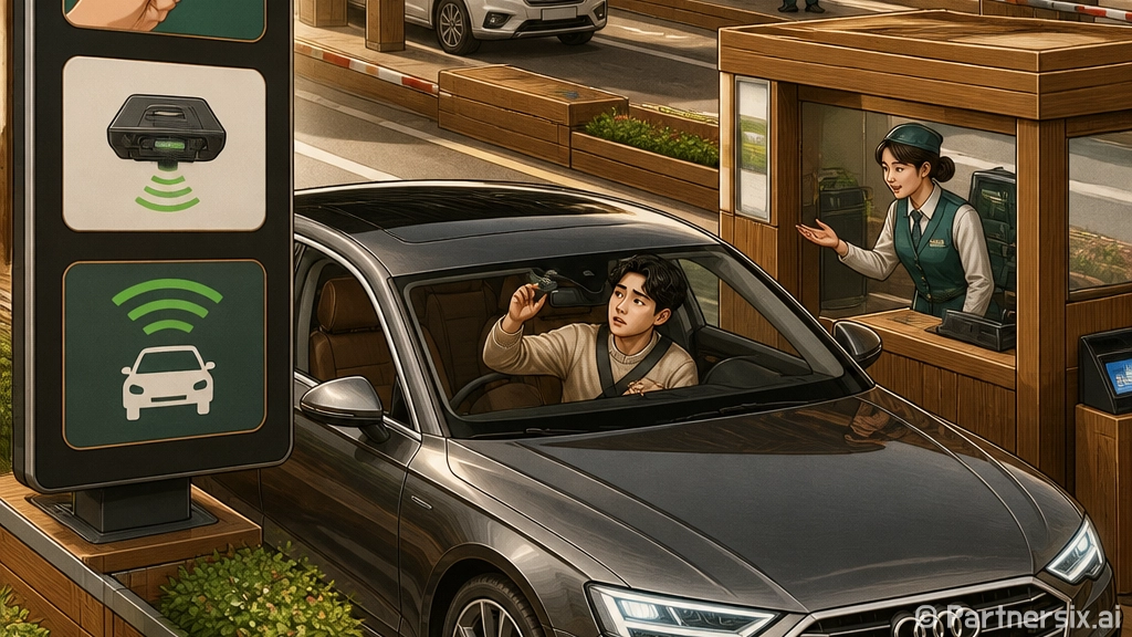 아우디 하이패스·교통카드 연동하려면 이렇게 챙기면 됩니다
