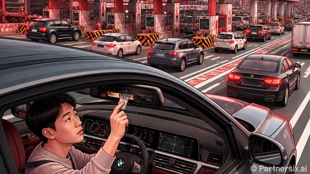 BMW 하이패스 등록하고 통행료 실수 줄이는 방법