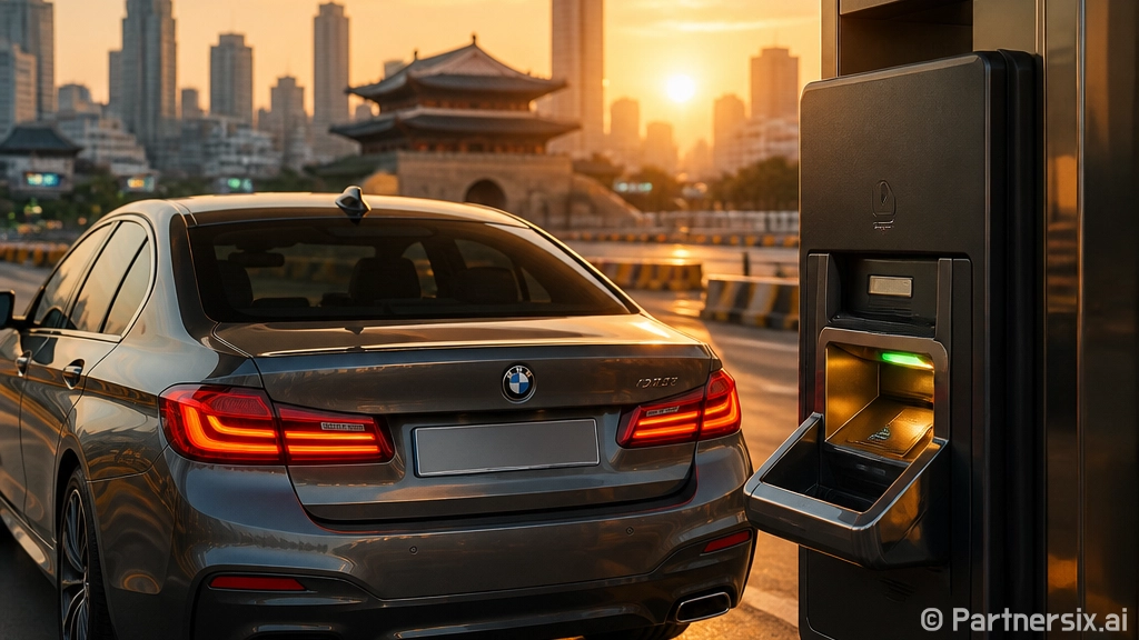 BMW5시리즈 하이패스 등록하고 통행료 아끼려면 이렇게 하면 됩니다