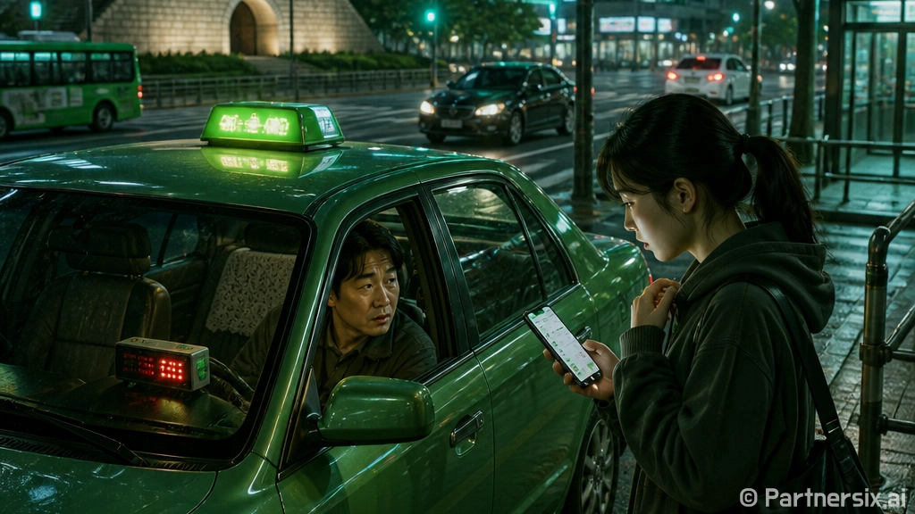 택시운전사와 요금 다툼 줄이는 방법: 카드결제·영수증·할증 확인법