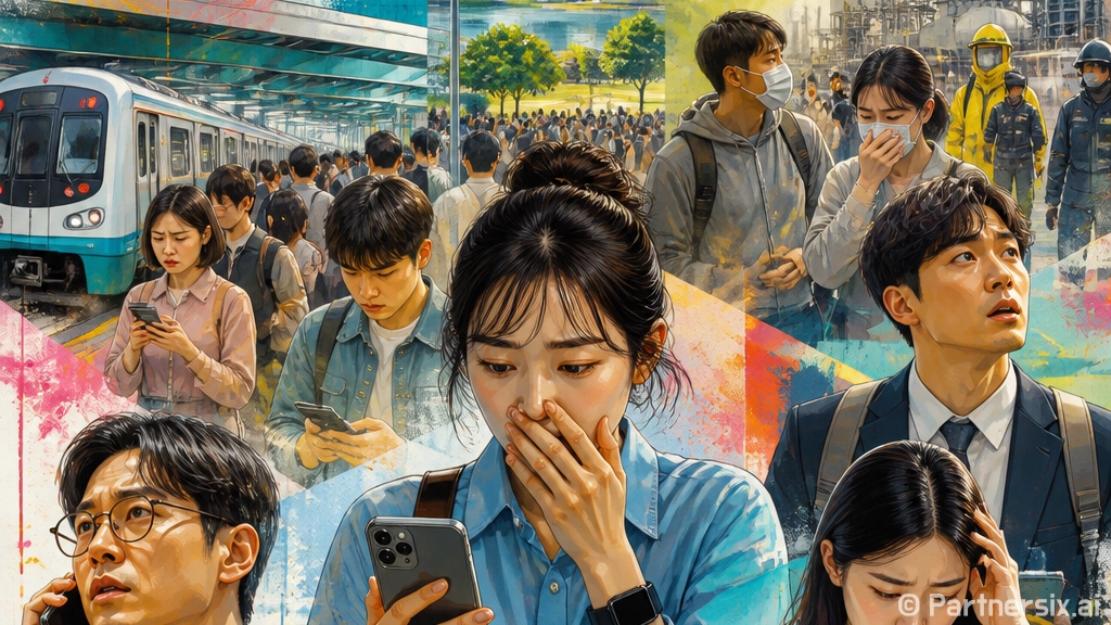 선유도 암모니아 누출 때 지하철·버스 이용하려면 이렇게 움직이세요