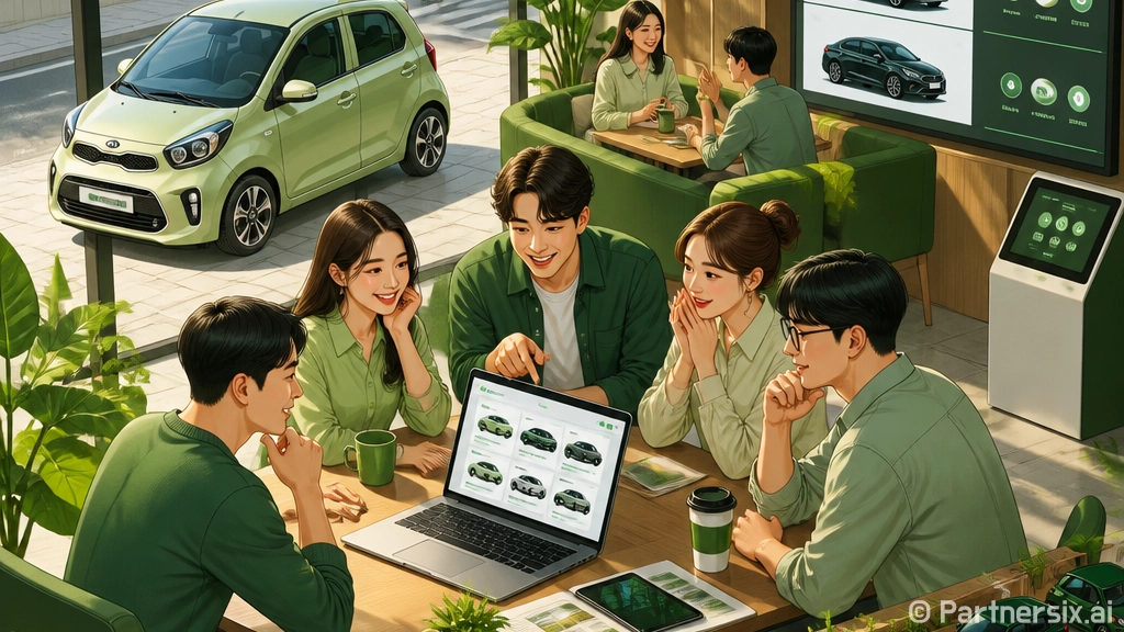 모닝장기렌트 월 납입료 낮추려면 이렇게 비교하면 됩니다