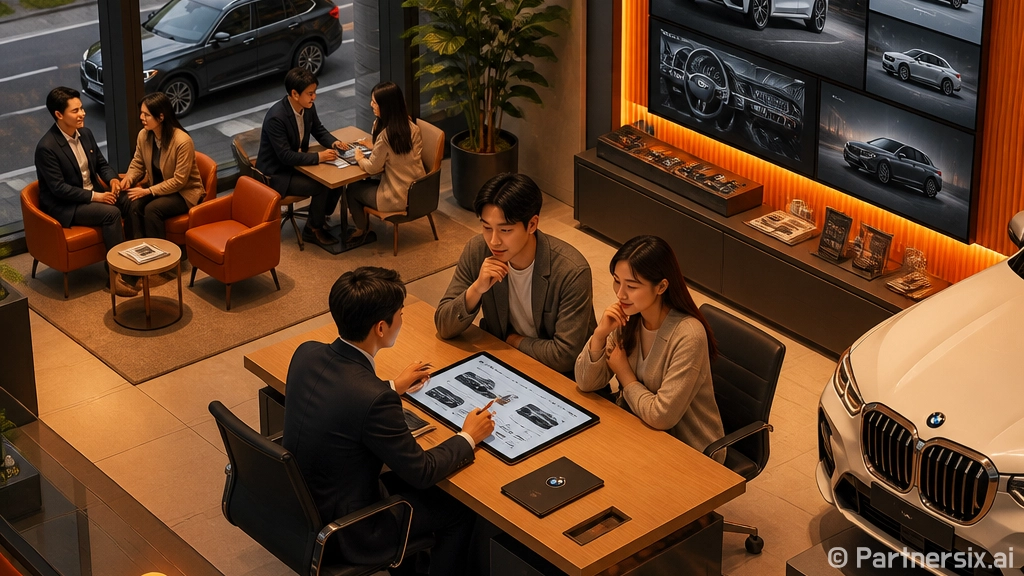 BMW리스 처음 비교하는 방법, 월 납입금보다 먼저 볼 숫자들