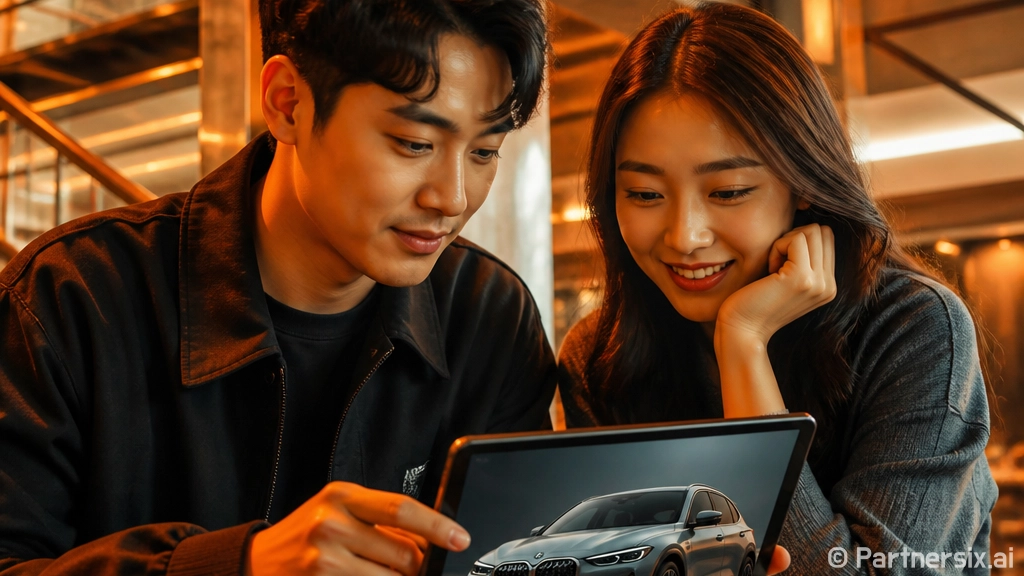 BMW온라인샵에서 차량 예약하고 딜러 연결까지 확인하는 방법