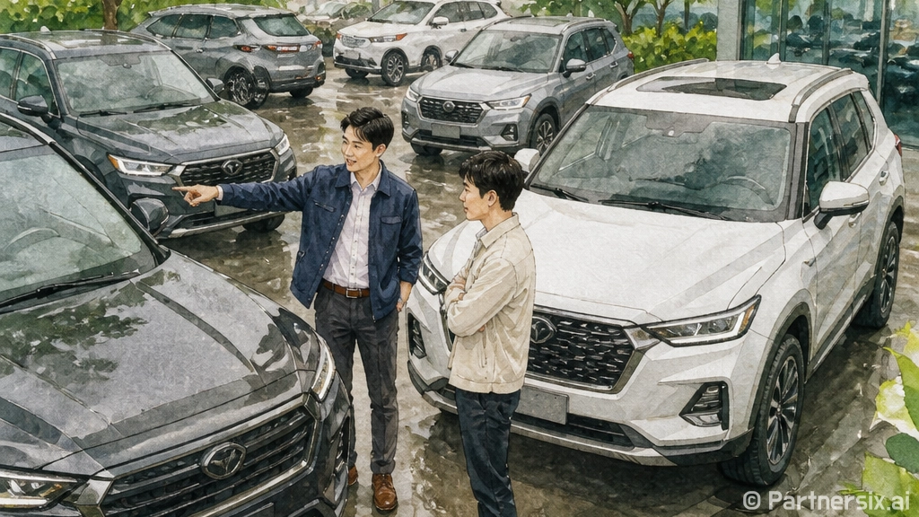 SUV중고차 고르는 방법, 출퇴근 요금까지 따져보면 이렇게 봅니다
