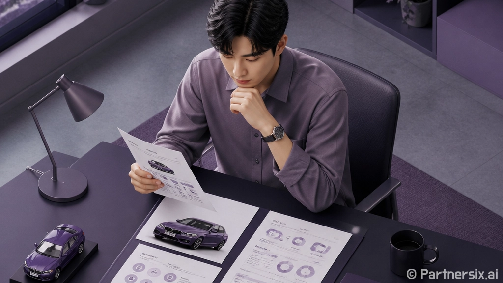 BMW리스 처음 알아볼 때 월 납입금보다 먼저 계산하는 방법