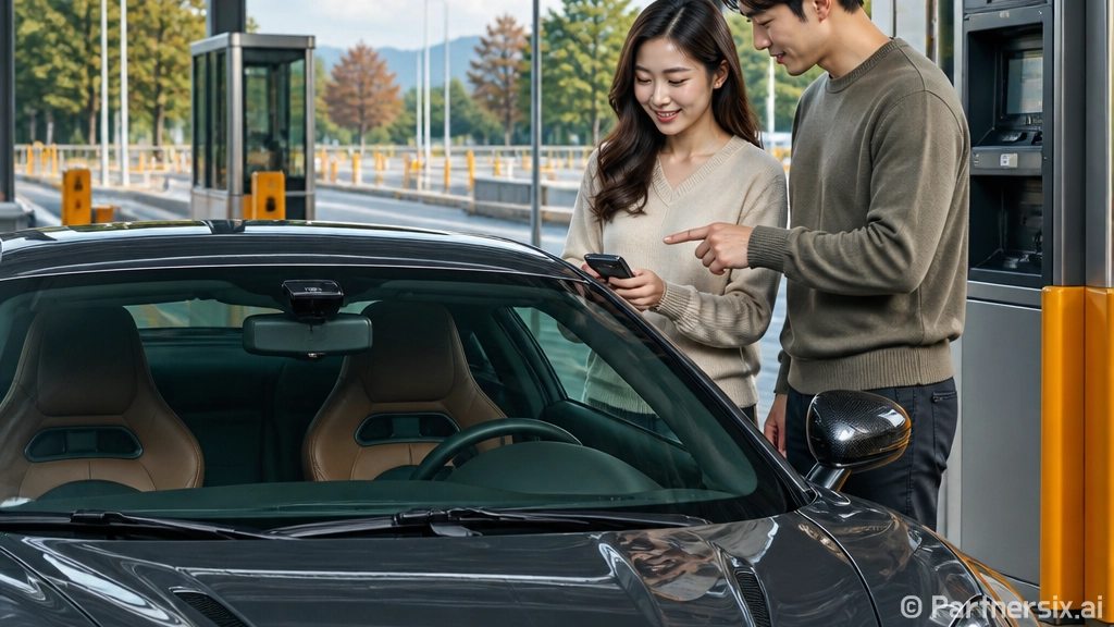 포르쉐로 하이패스 쓰는 방법, 통행료와 카드 세팅까지 실제로 챙길 것들