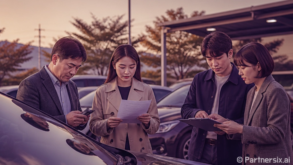 벤츠인증중고차 사려면 이렇게 확인하면 됩니다