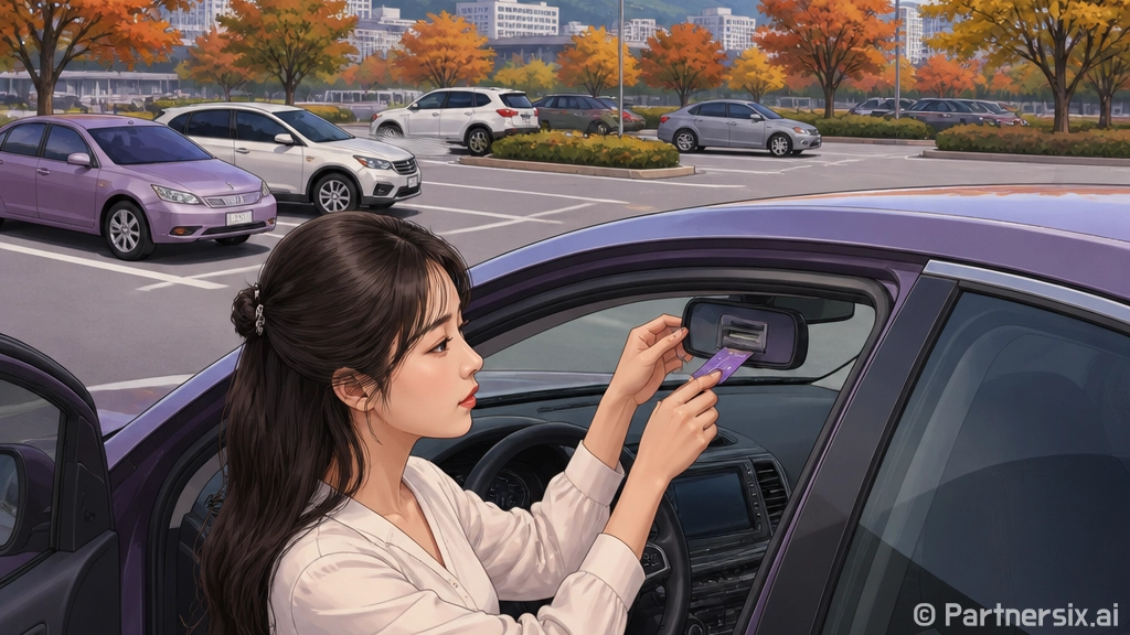 BMW520D 중고차 하이패스 등록하는 방법, 통행료 미납 피하려면 이렇게