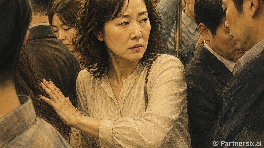지하철 2호선 밀착 사건 겪었을 때 신고하고 기록하는 방법