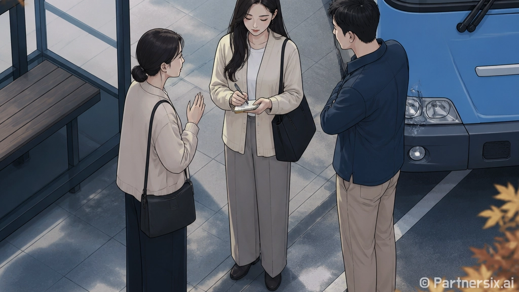 가해자 누나 입장에서 교통사고·대중교통 민원 처리하는 방법