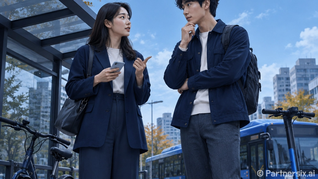 버스 파업 때 출근길 대체교통 찾는 방법