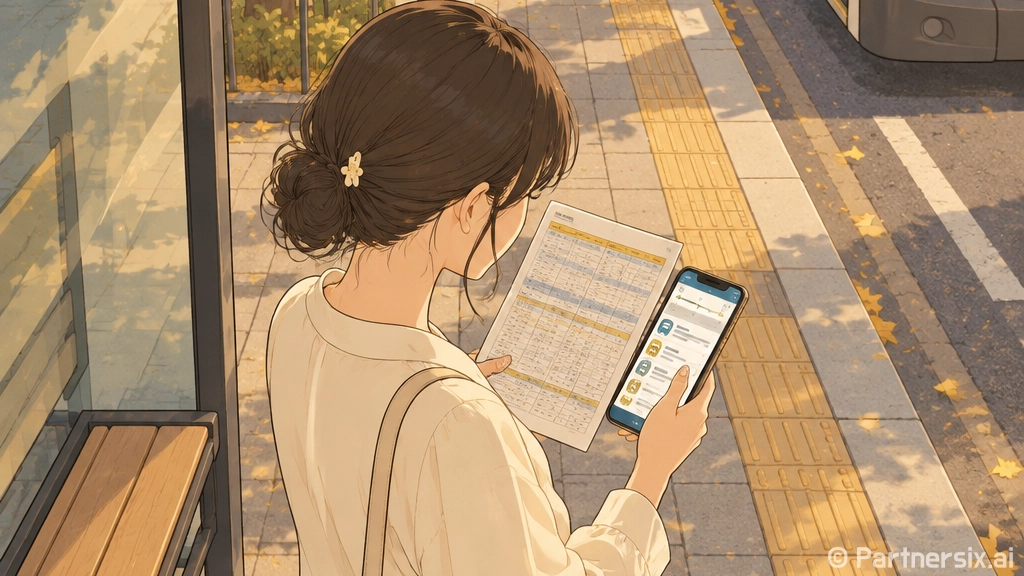 파업 버스 번호 확인하는 방법, 출근 전에 이렇게 걸러보세요