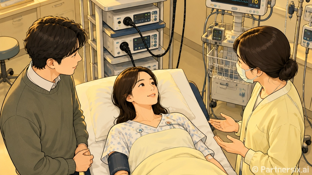 수면내시경 중 심정지 걱정될 때 검사 전 확인하는 방법