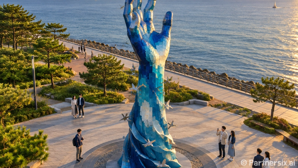 송도 손 조형물 논란, 롱비치파크 가기 전 확인하는 방법