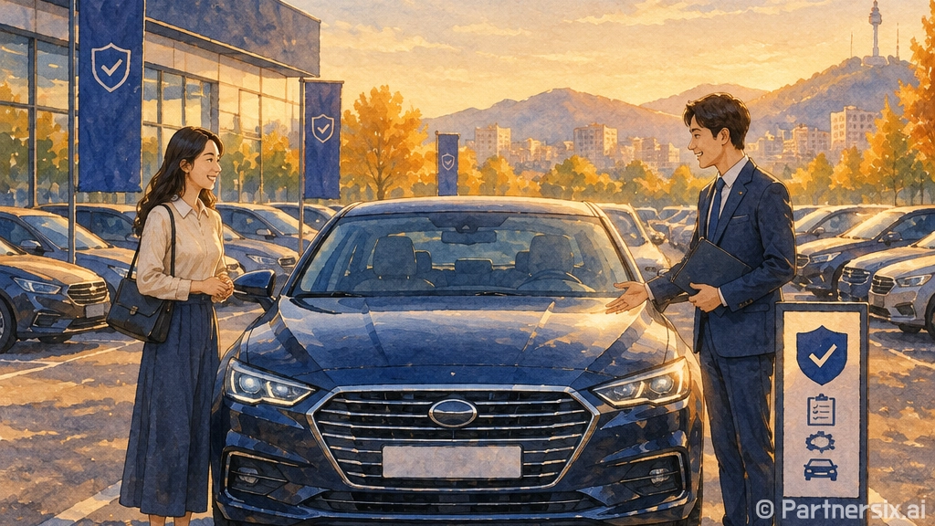 기아인증중고차 처음 사려면 보증·환불·하이패스까지 확인하는 방법