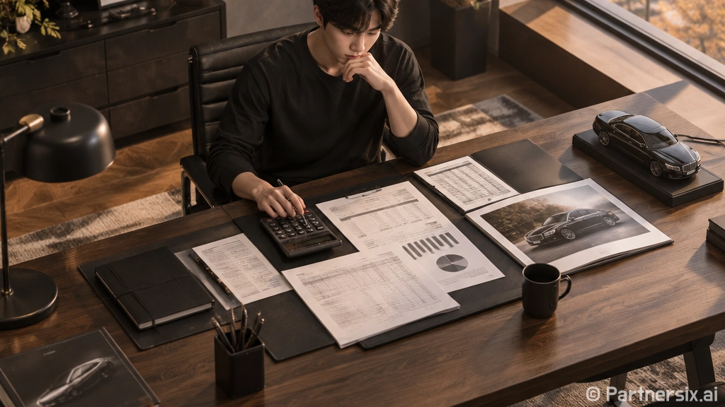 벤츠중고차가격 제대로 보는 방법, 차값보다 먼저 계산할 것들