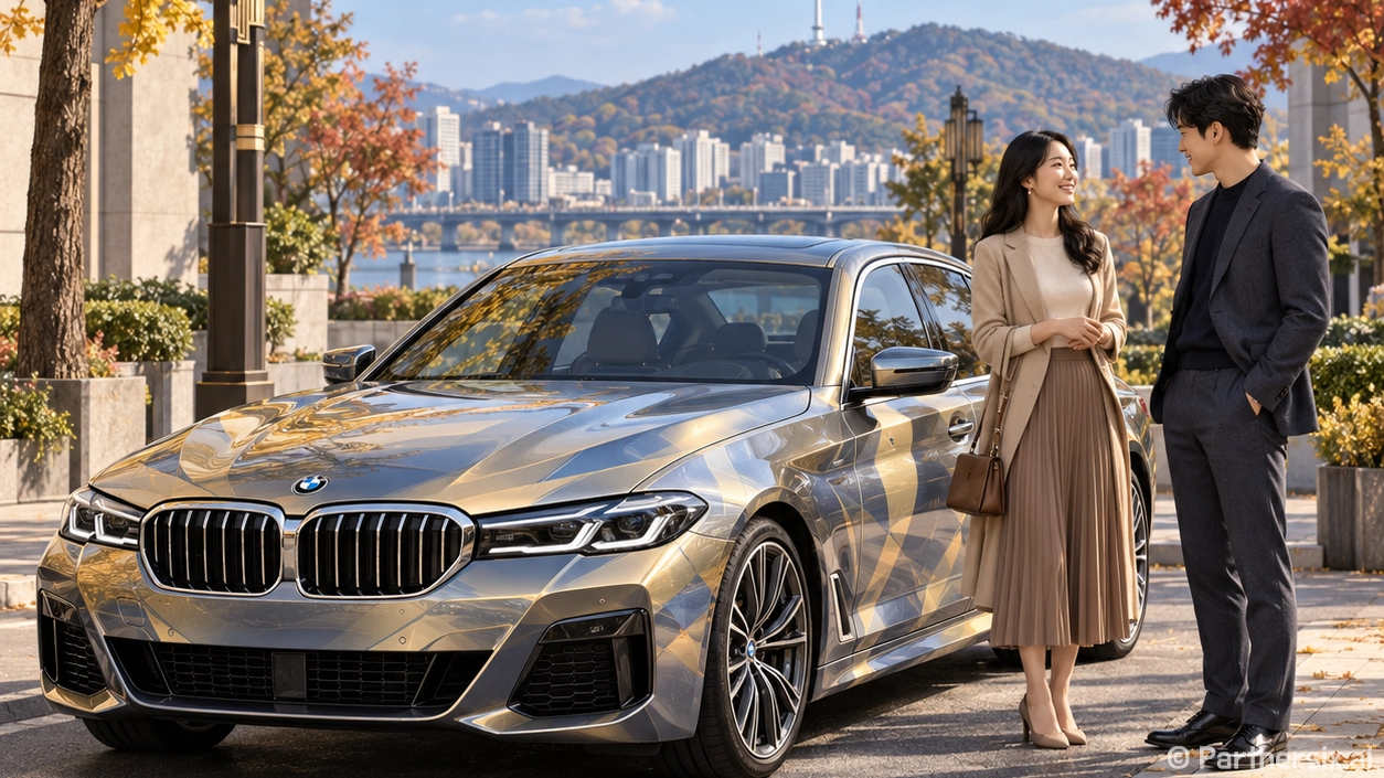 BMW 5시리즈 색상 고르는 방법, 실물 느낌과 관리까지